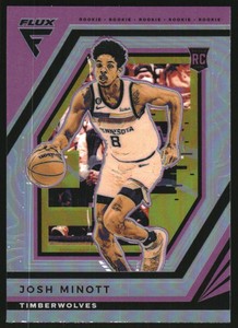 2022-23 Panini Flux Silver #248 Josh Minott