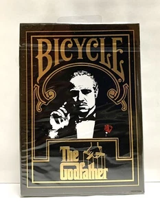 Cartes à jouer à vélo The Godfather Japon Limited / Trump / Rare - Photo 1/6