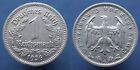 1 Reichsmark 1936 G (Karlsruhe) - Germany Third Reich KM# 78 coin - "#R747"
