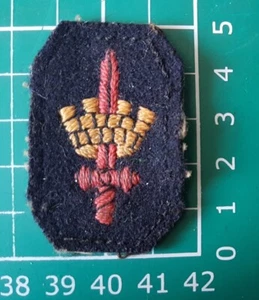 LONDON DISTRICT Cloth Badge BRITISH ARMY FORMATION PATCH - Picture 1 of 2