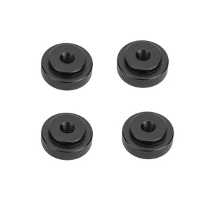 Adaptador de tuerca de bloqueo de rueda pulgar rosca hembra CAMVATE 1/4"-20 4 piezas para trípode de cámara - Imagen 1 de 8