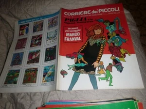 CORRIERE DEI PICCOLI 1969  dal  NUMERO 1   AL NR 52  SCEGLI NELLA LISTA - Imagen 1 de 116
