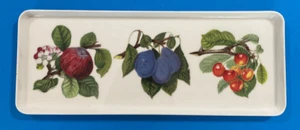 Bandeja de Melamina Portmeirion Susan Williams Ellis Frutas Inglaterra Hecha en Italia - Imagen 1 de 11
