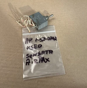 Gebraucht Airpax Sensata AP 1-52-0202 Schalter versiegelt Magnetkreisschutz - Bild 1 von 8