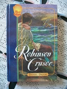 Robinson Crusoe (Daniel Defoe, 1997 Hardcover) - Picture 1 of 12