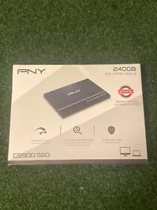 PNY CS900 240GB 3D NAND 2.5" SATA III Internal Solid State Drive - Picture 1 of 3