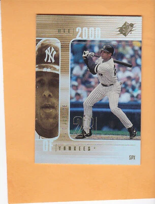DAVID JUSTICE 2000 SPX #181 BASE NEW YORK YANKEES NM-MT  A1 - Image 1 of 2