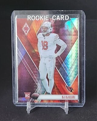 2023 Panini Phoenix #159 BJ Ojulari  Fire Burst /340 Rookie Arizona Cardinals - Image 1 of 3