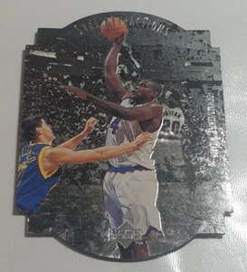 1997 Upper Deck Chris Webber Star Attraction Die Cut Insert - Washington Wizards - Picture 1 of 1