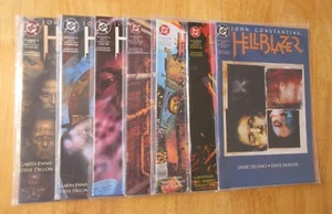 Lot of *7* JOHN CONSTANTINE HELLBLAZER: #40, 45, 48, 50, 56-58 (VF+) - Picture 1 of 5