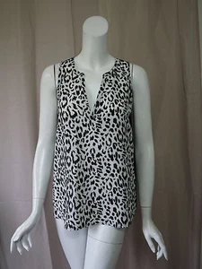 NWOT New Joie 100% Silk Print Sleeveless Tank Top size S  - Picture 1 of 5