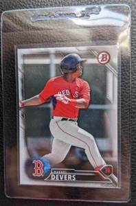 2016 BOWMAN DRAFT PICKS #BD143 RAFAEL DEVERS ROOKIE CARD RC BOSTON RED SOX - Picture 1 of 2