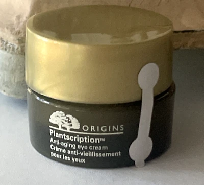 Омолаживающий крем для глаз Origins Plantscription ~ мини 0,17 унции / 5 мл - Изображение 1 из 3