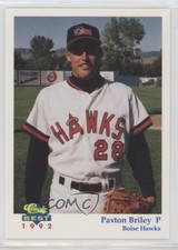 1992 Classic Best Boise Hawks Paxton Briley #25