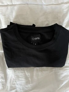Cuts Clothing Hyperloop Pullover Split-Hem Medium Schwarz - Bild 1 von 4