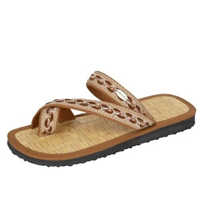 CINNEA® Valpa Zehentrenner Zimtlatschen gegen Fußhornhaut, Fußgeruch, -schweiß