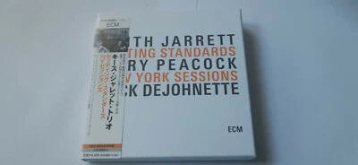 Keith Jarrett Peacock DeJohnette Setting Standards NY Sessions Japan 3xCD MINT- - Image 1 of 3