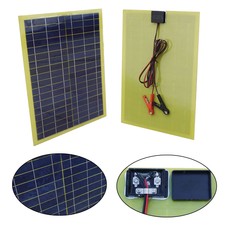 5W 10W 20W 18V epoxy solar panel Battery Chip for 12V Camp Hiking phone charge