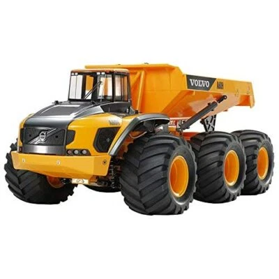 TAMIYA 1/24 RC No.676 VOLVO A60H Hauler 6x6 G6-01 CHASSIS Kit 58676 w/ Tracking - Image 1 of 2