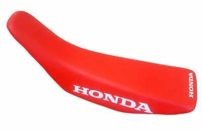 HONDA CR125 93-94 CR250 92-94 座椅套类似核红色 合成皮革 — 第 1/3 张图片