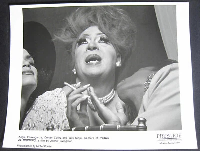 Fotografía de gelatina de plata Paris is Burning 1991 2 de 2 Ball Culture Foto 1 de 3