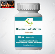 BOVINE ULTRA COLOSTRUM - COLOSTRO 500 MG - 90 capsule