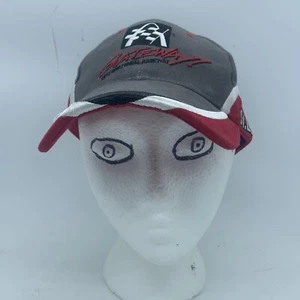 GATEWAY International Raceway St Louis Cap Hat Strap back Gray Red One Size NHRA - Picture 1 of 8