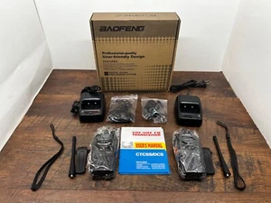 2 Baofeng BF-888s Transceptor UHF 5W Radios Portátiles Walkie Talkie - Imagen 1 de 10