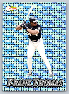 1994 Pacific Crown Collection #13 Frank Thomas Chicago White Sox Baseball Card
