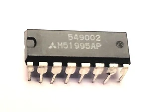 M51995AP "Original" Mitsubishi 16P DIP IC 1 pieza - Imagen 1 de 1