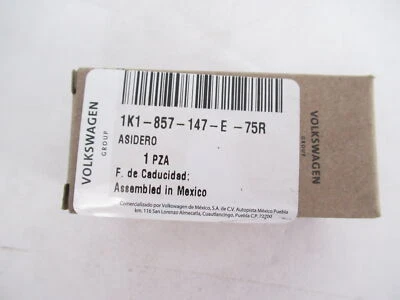 Original OEM VW 1K1-857-147-E-75R Guantera Delantera Manija Pestillo 2006-2010 Jetta Foto 1 de 4