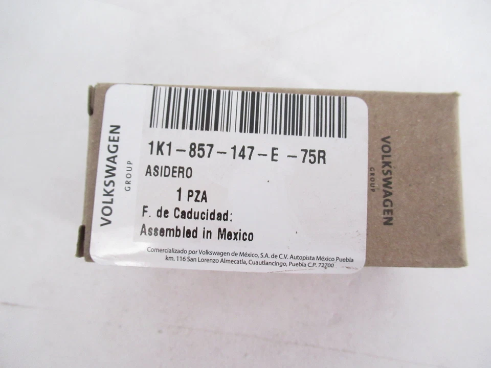 Original OEM VW 1K1-857-147-E-75R Guantera Delantera Manija Pestillo 2006-2010 Jetta Foto 1 de 4