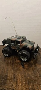 NIKKO 1:10 Scale Military Camo Hummer Slant Back HUMVEE  RC Truck Car - Picture 1 of 16