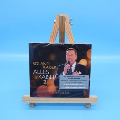 Stark wie Nie · Alles Kaiser 2 · Roland Kaiser · Musik CD · NEW & SEALED 🎶 - Bild 1 von 2