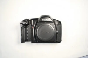 Canon EOS-1 Professional 35mm Film SLR Camera Body (104) - Picture 1 of 9