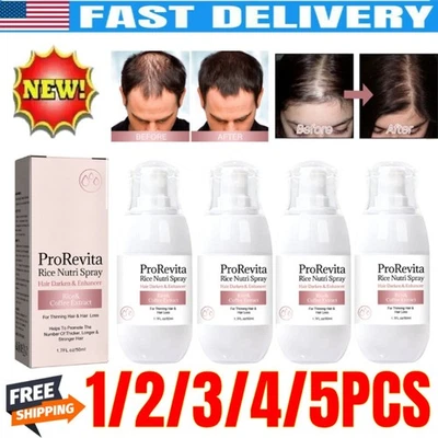 1-5PCS Zephta H-Regrow 2.0 Zephta Hair Regrowth Prorevita Rice Nutri Spray US~~ - Image 1 of 4