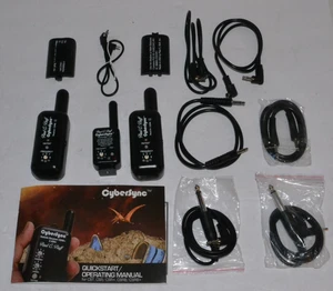 PAUL C BUFF CYBERSYNC TRANSMITTER CST & (2) RECEIVER CSRB TESTED WORKING - Picture 1 of 10