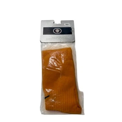 NUEVO Nike Clásico Fútbol Fútbol Calcetines Sobre la pantorrilla Dorado Para Hombres Talla 8.5-12.5 Foto 1 de 4