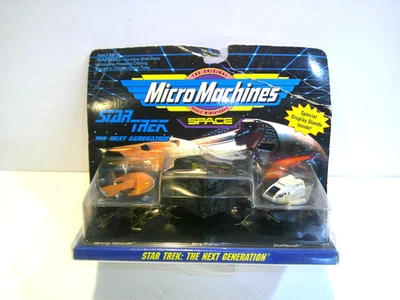 Micro Machines Space Star Trek The Next Generation 65825 Collection4 1993 Galoob - Image 1 of 4