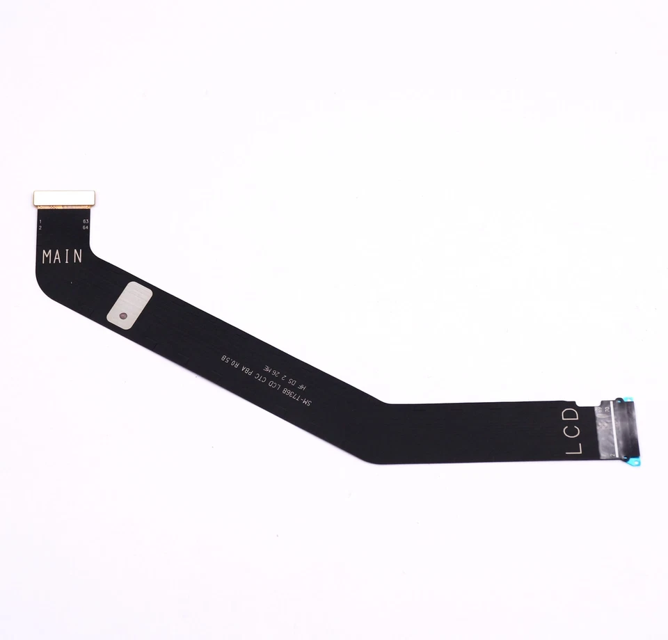 Gh59-15464A Samsung Lcd Flex Cable Sm-T736B Galaxy Tab S7 Fe Sm-T738U "Grade A"