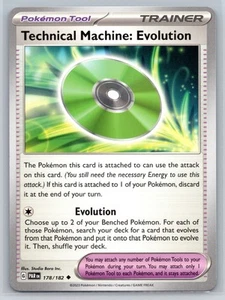 SV04: Paradox Rift #178/182 Technical Machine: Evolution Uncommon - Picture 1 of 2