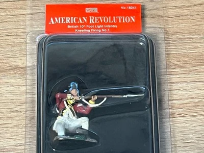 Gran Bretaña 18041 Revolución Americana Británica 10mo Pie Arrodillado Disparo #1 ARW Foto 1 de 4