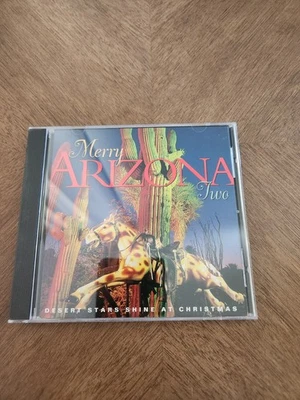 Merry Arizona Two ( Desert Stars Shine At Christmas ) CD 1996 - Image 1 of 4