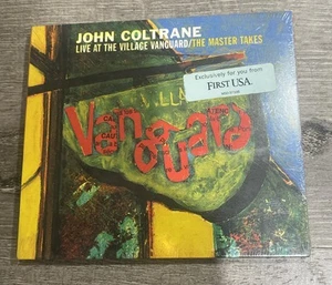 John Coltrane - Live At The Village Vanguard The Master Takes Impulse! CD Sealed - Picture 1 of 4