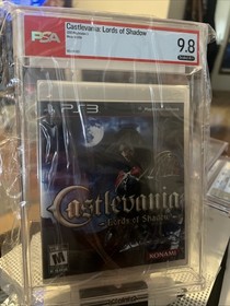 2010 PS3 Castlevania Lords of Shadow Graded PSA 9.8 A++ Sealed