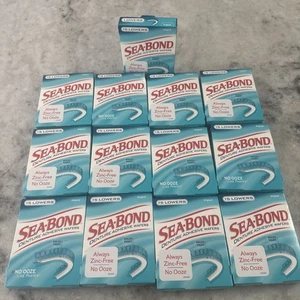 Neu versiegelt Sea-Bond Prothesen selbstklebende Oblaten NIEDRIGER 15 Stück (13 Schachteln) - Bild 1 von 3