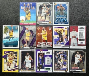 13x LEBRON JAMES Holo Lot! - Mosaic, Optic & More! *Lakers - Picture 1 of 1