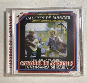Cazador De Asesinos Cd Los Cadetes De Linares SEALED CRACKED CASE Mexican Latin - Picture 1 of 6
