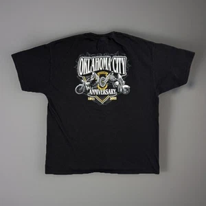 2011 Oklahoma City Motors 100th Anniversary T-Shirt Men’s XL Heavy Cotton - Picture 1 of 4