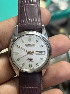 Reloj de pulsera Citizen automático 36 mm esfera blanca para hombre - Imagen 1 de 11